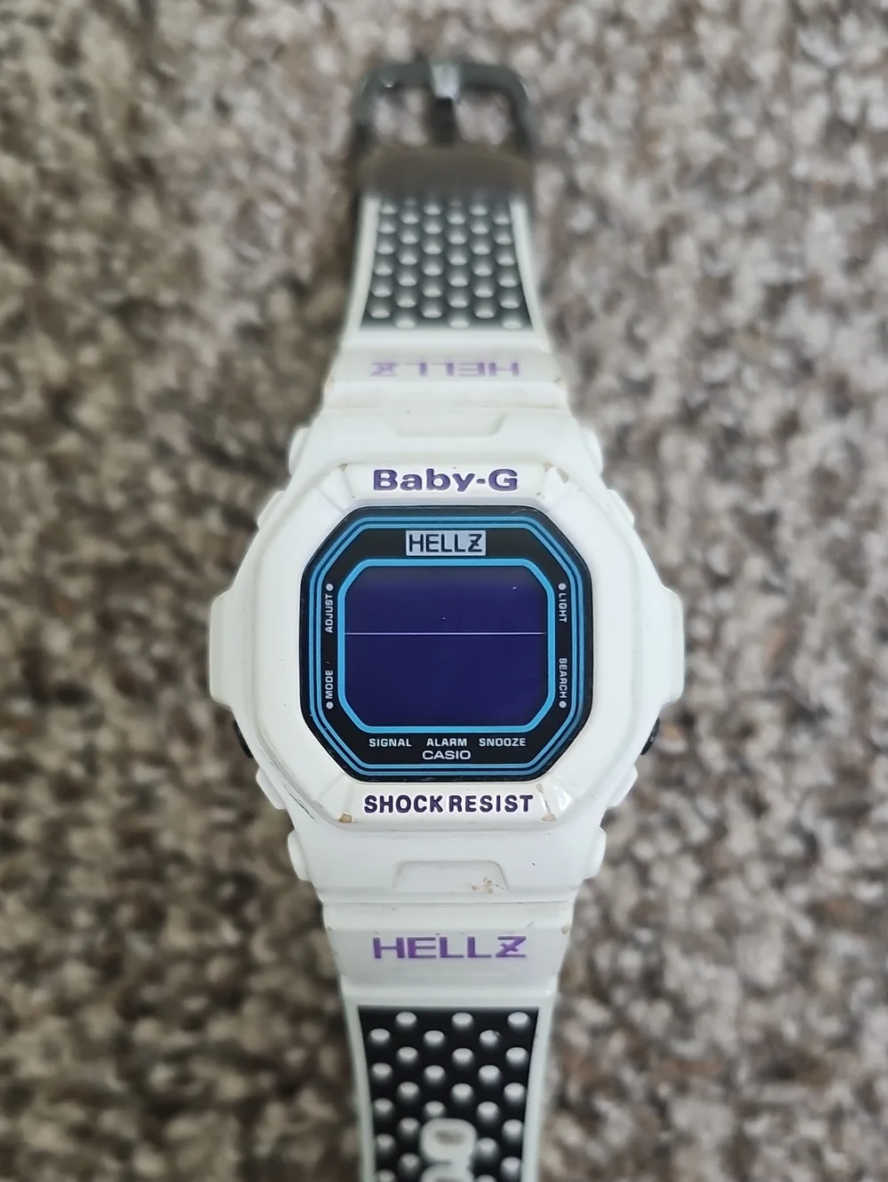 CASIO BABY-G HELLZ BELLZ LIMITED EDITION WOMENS WRISTWATCH BFPM-07-116
